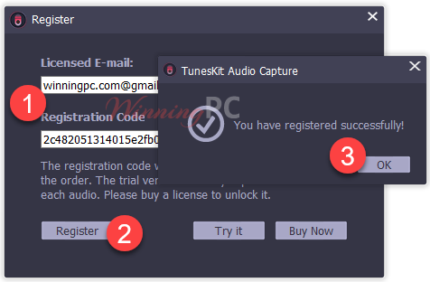 tuneskit registration key